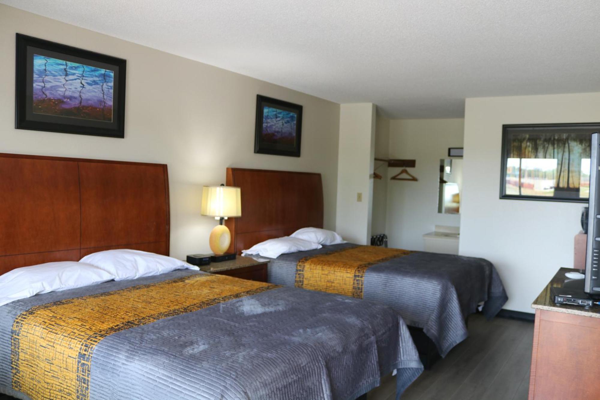 Budget Inn Greenville Bagian luar foto