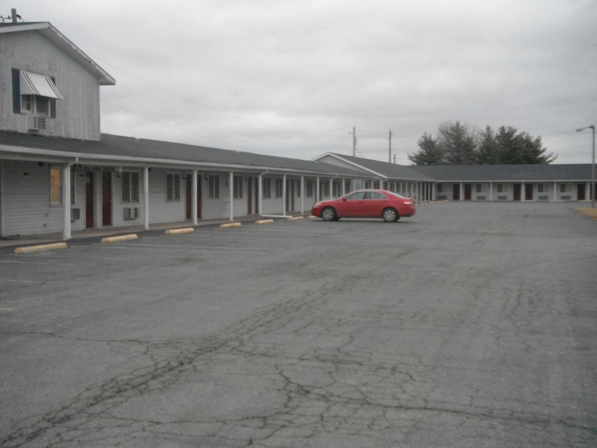 Budget Inn Greenville Bagian luar foto